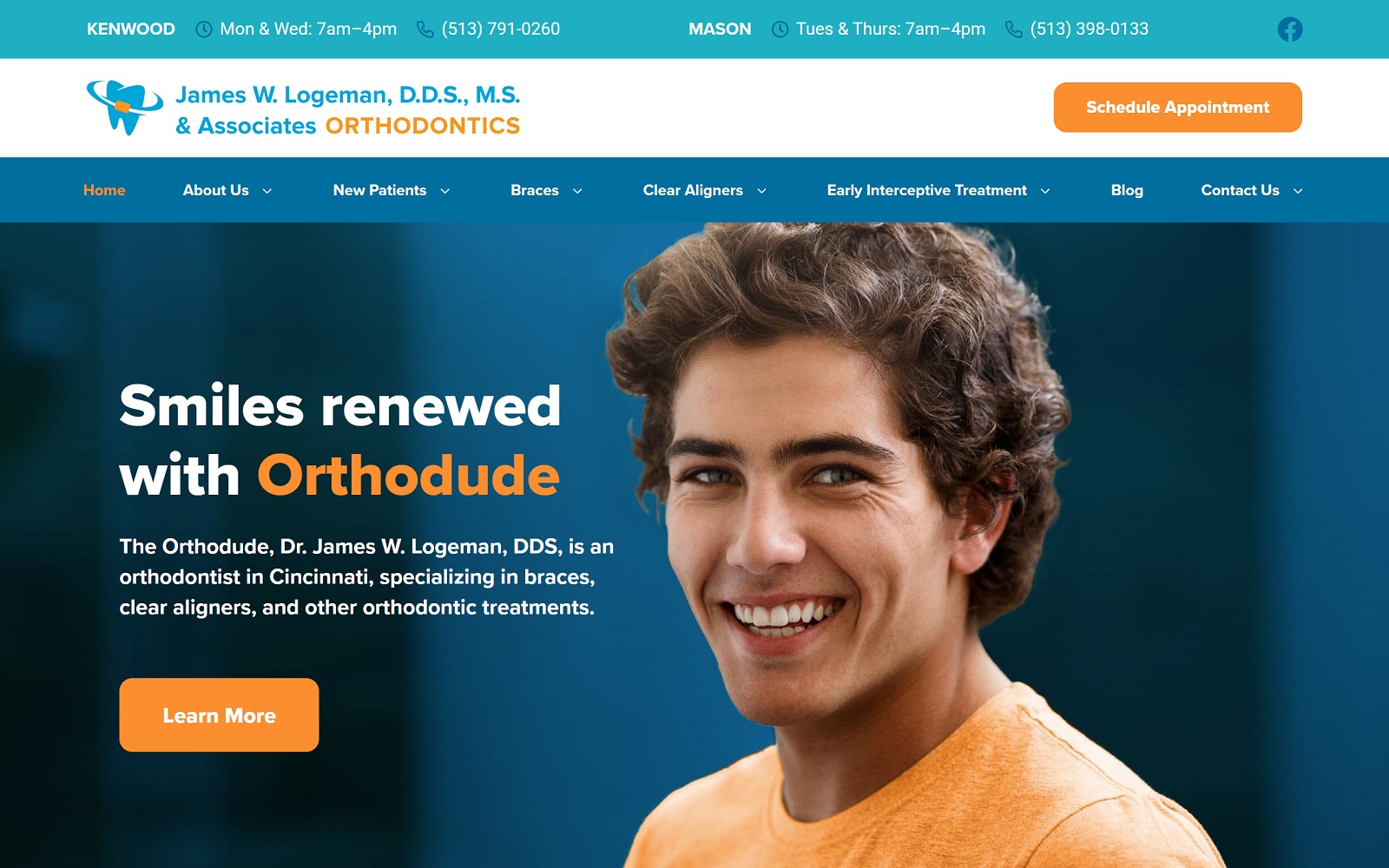 orthodude.com screenshot