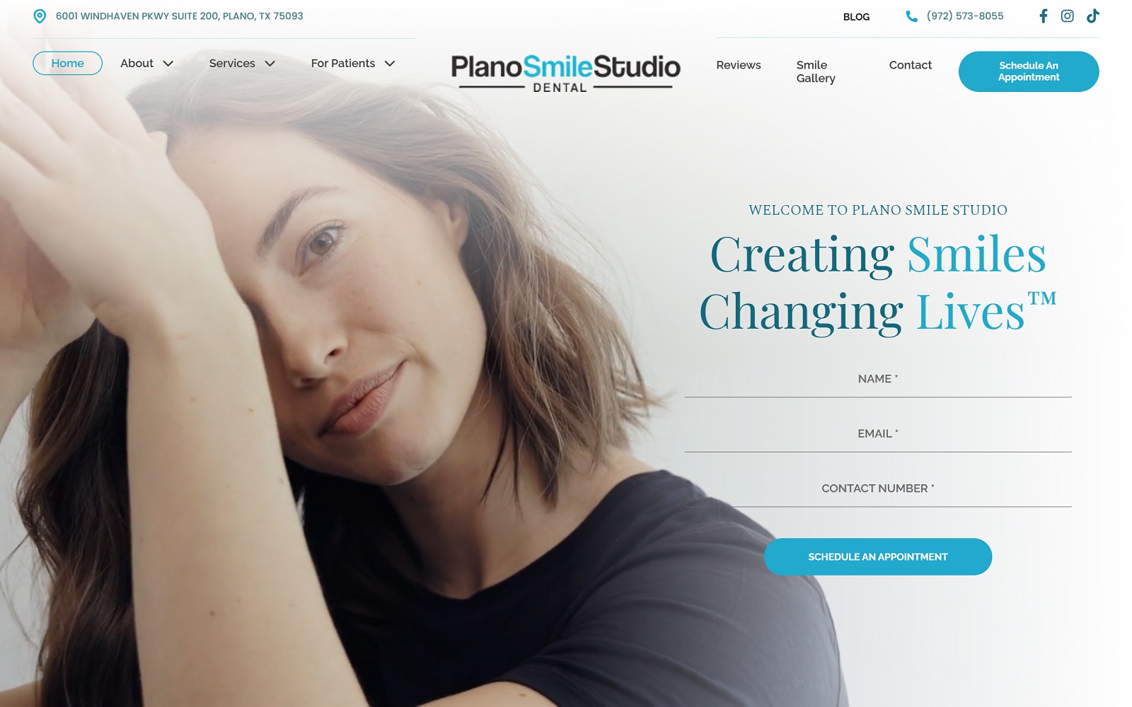 planosmilestudio.com screenshot