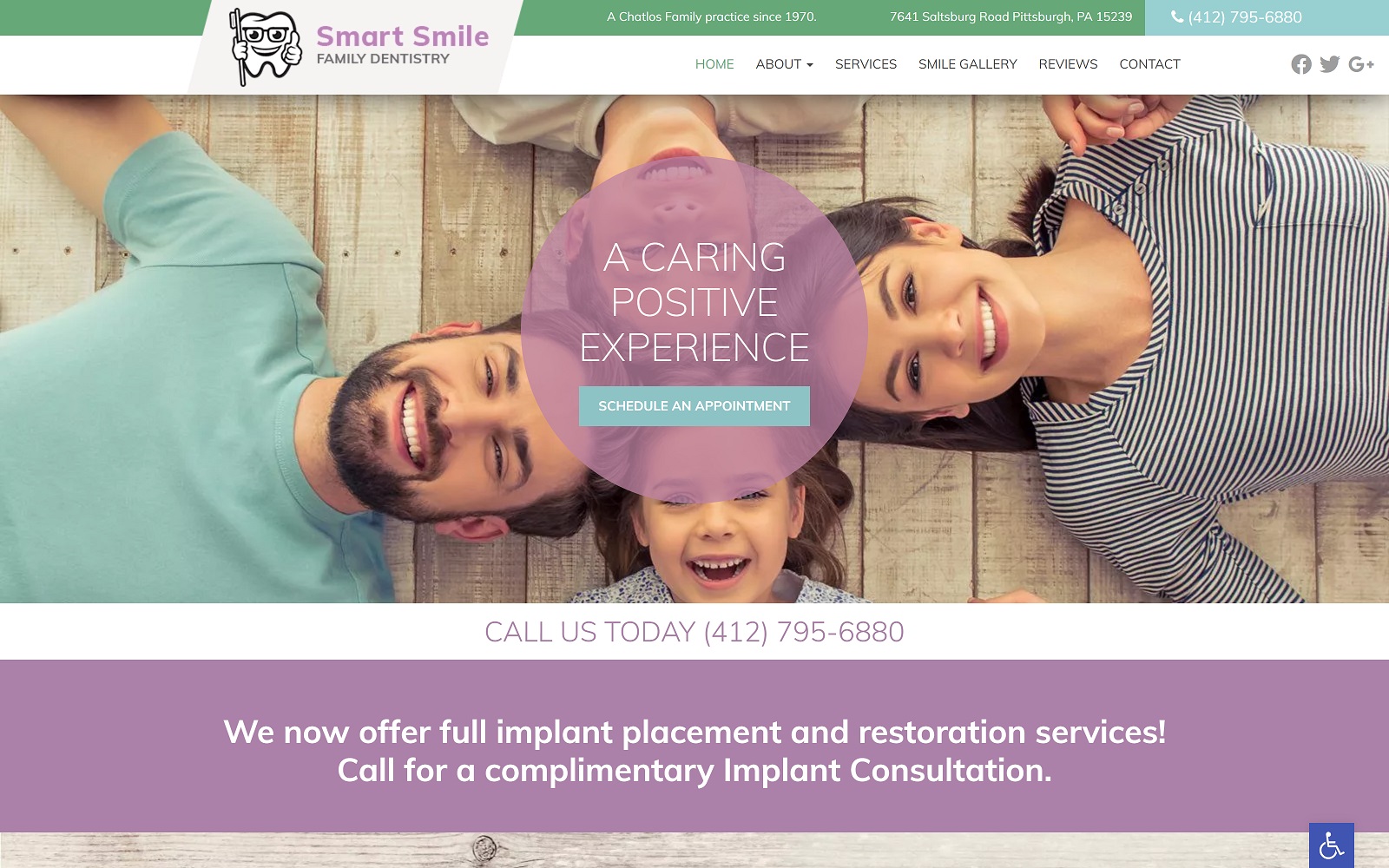 plumdentist.com screenshot