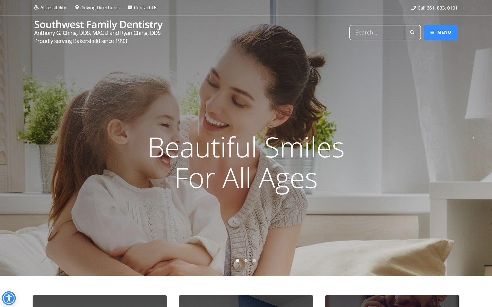 southwestdentistry.com screenshot