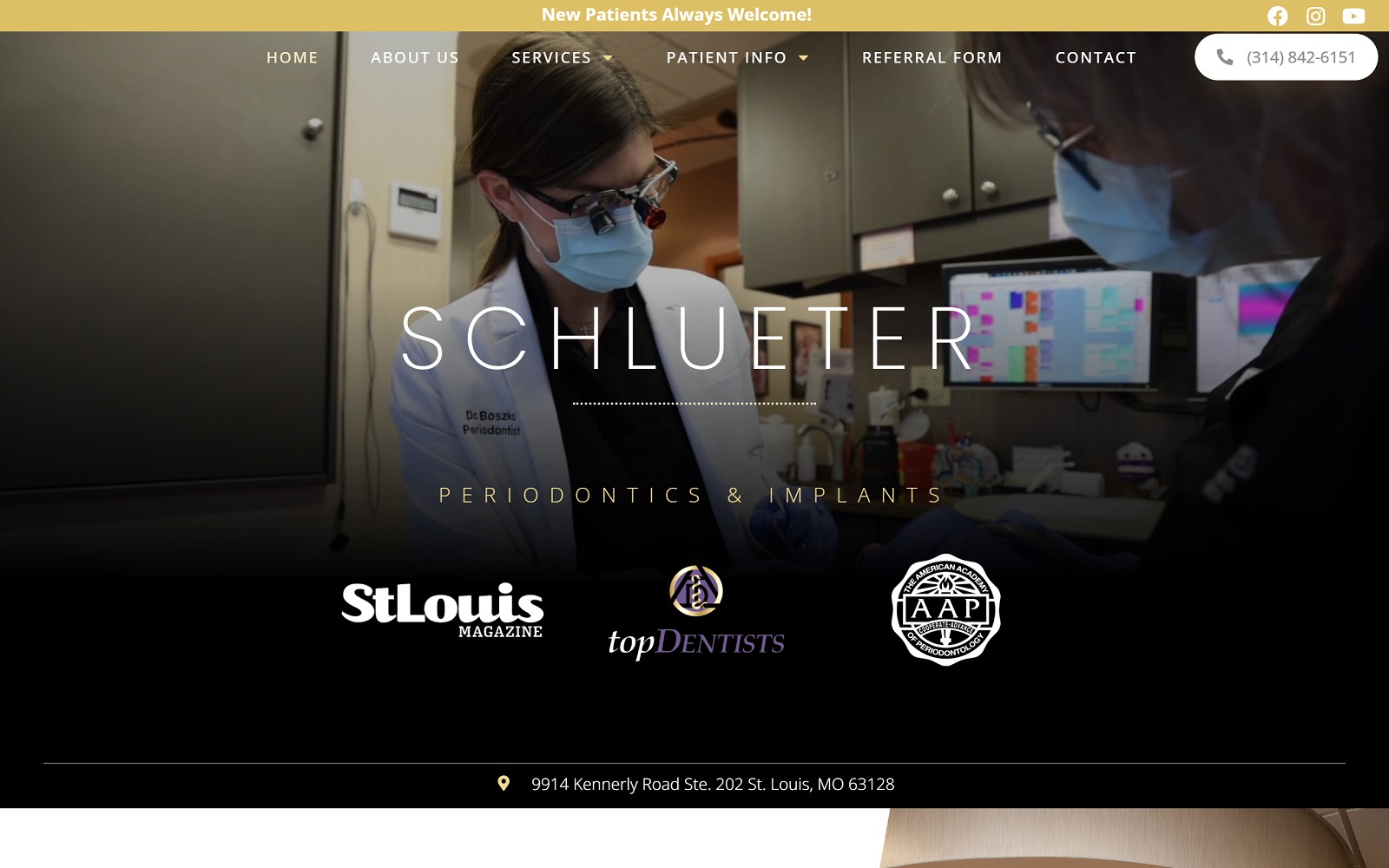 sperioimplants.com screenshot