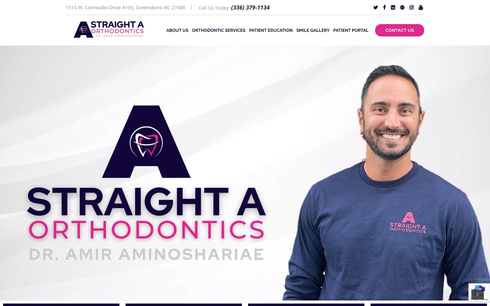 straightaorthodontics.com screenshot