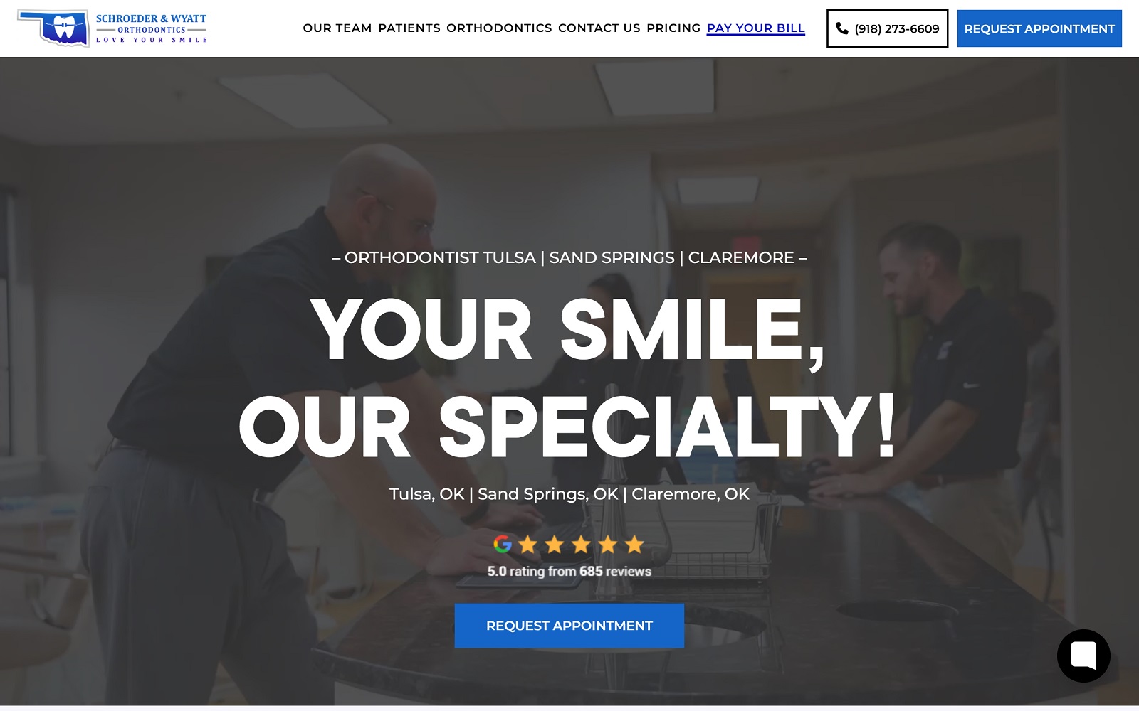 swbraces.com screenshot