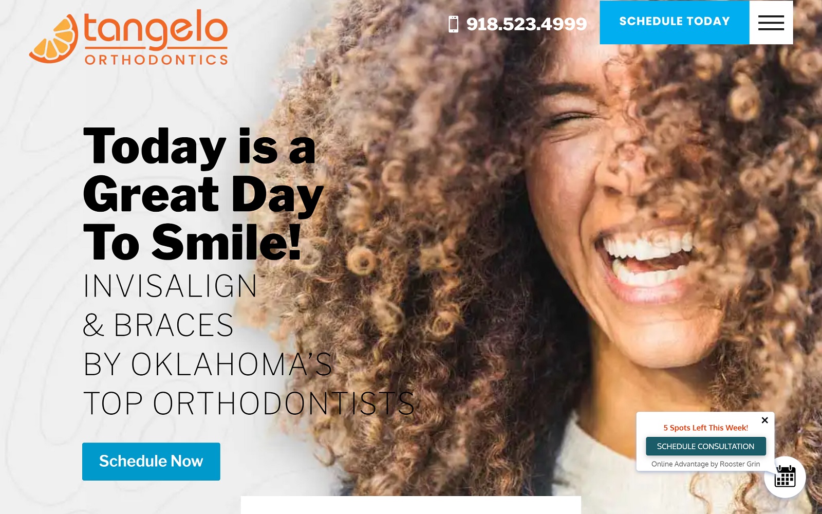 tangelosmiles.com screenshot