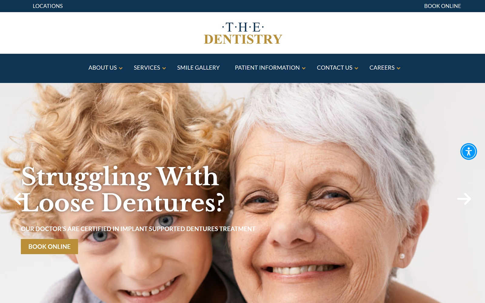 thedentistry.com screenshot