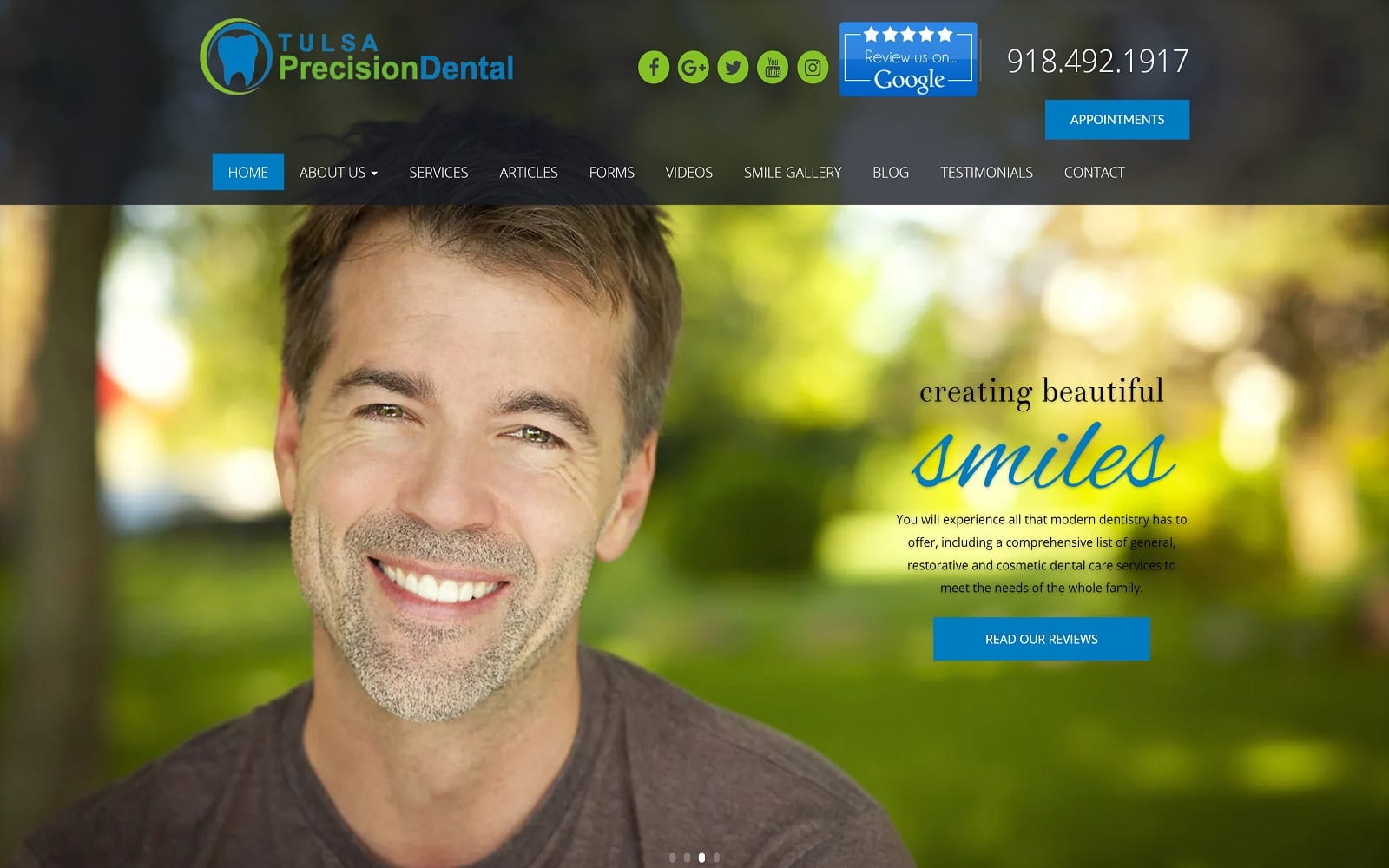 tulsaprecisiondental.com-screenshot