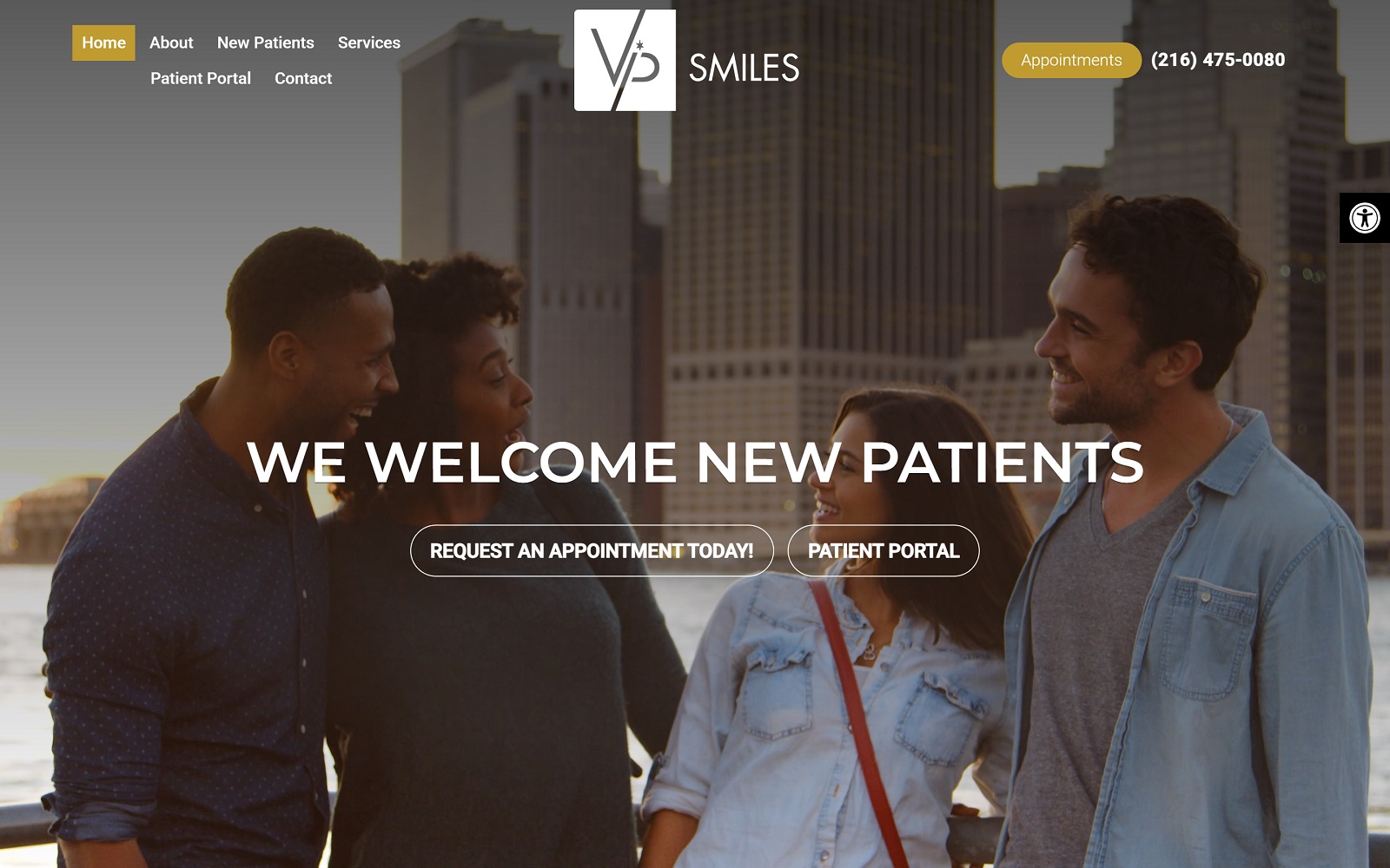 vipsmilesinc.com screenshot