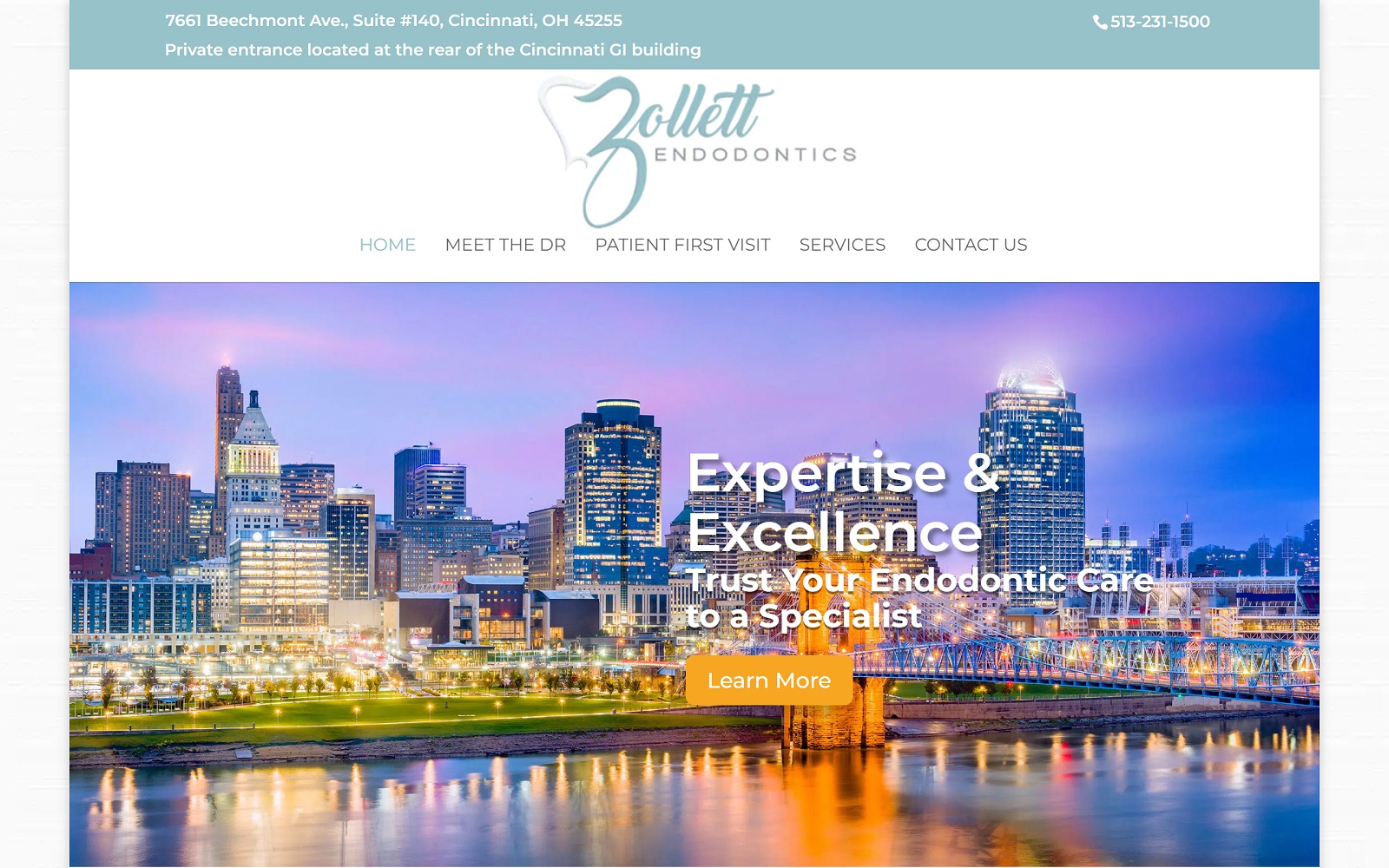 zollettendo.com screenshot