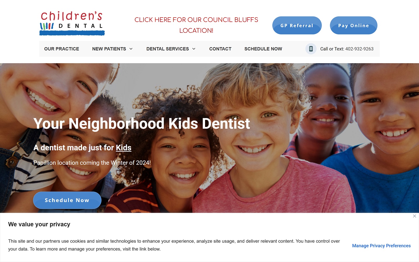 dds4kidz.com screenshot