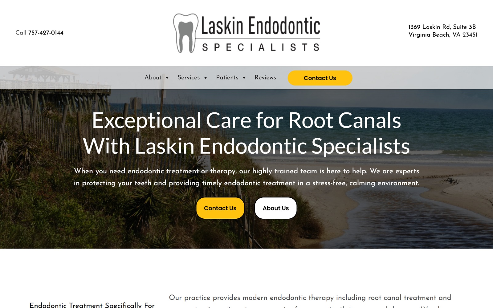 laskinendodontics.com screenshot