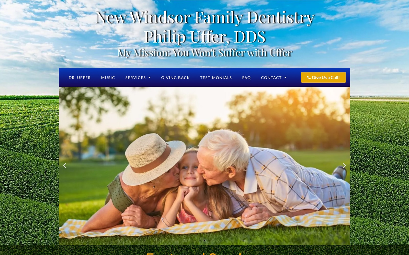 newwindsordentist.com screenshot