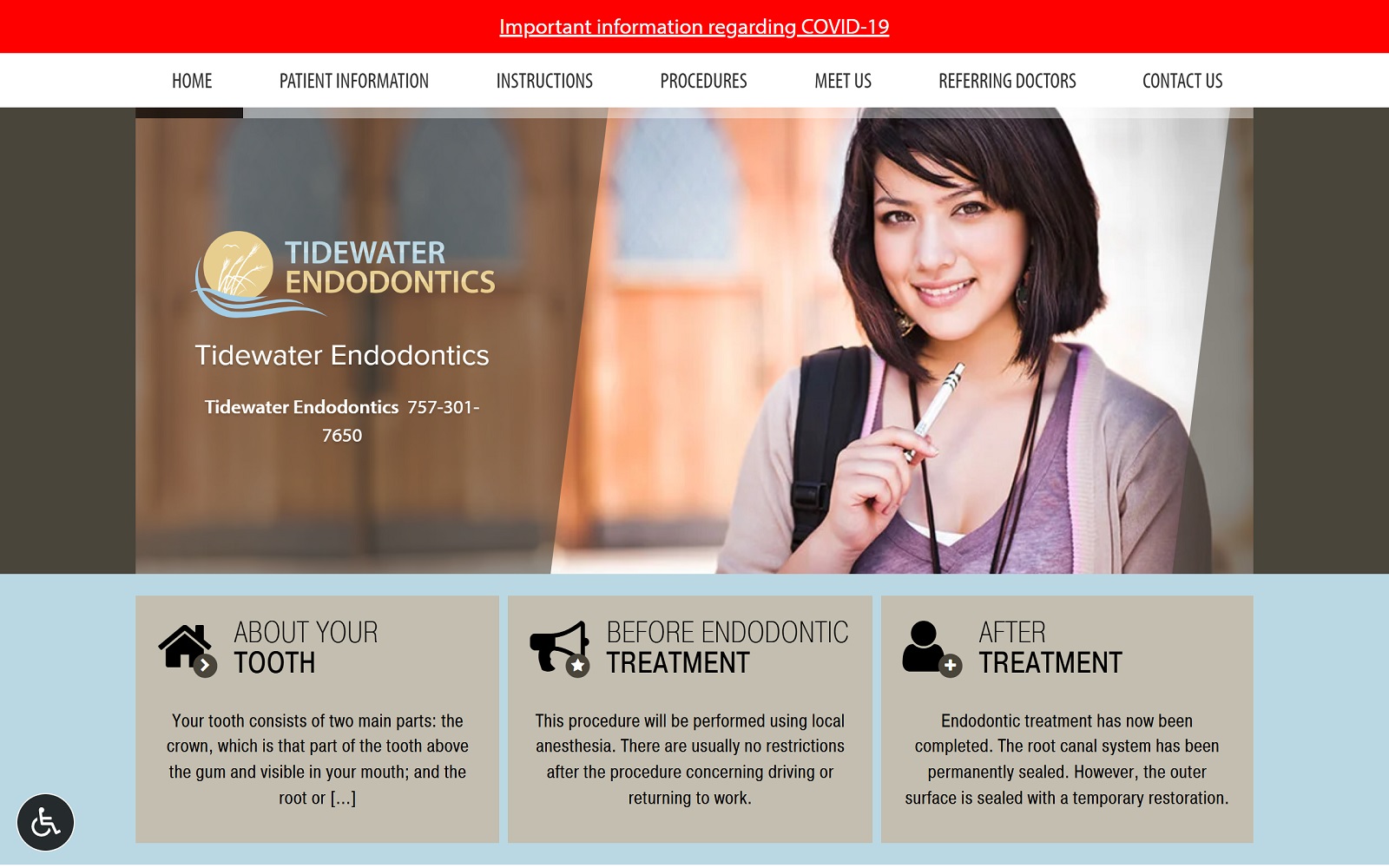 tideendo.com screenshot