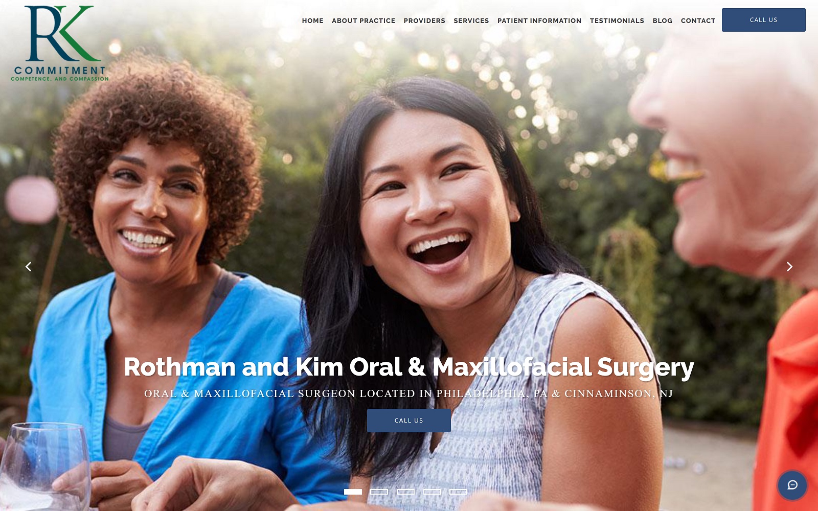 rothmankimsmiles.com screenshot