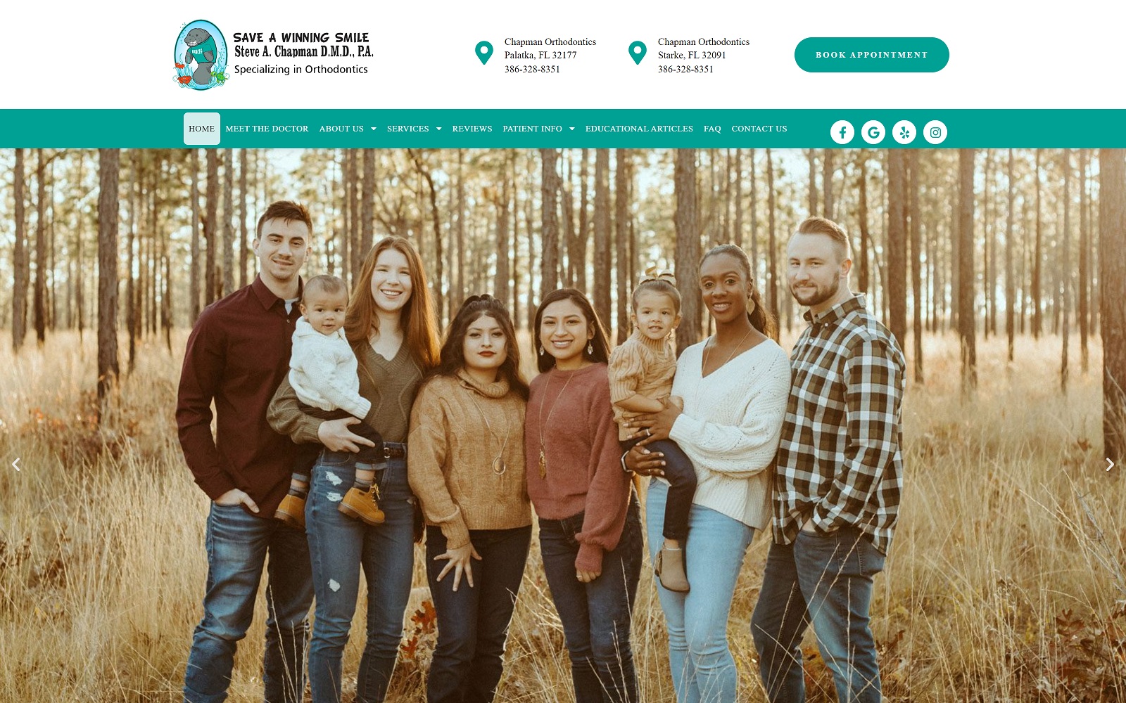 schapmanorthodontics.com screenshot