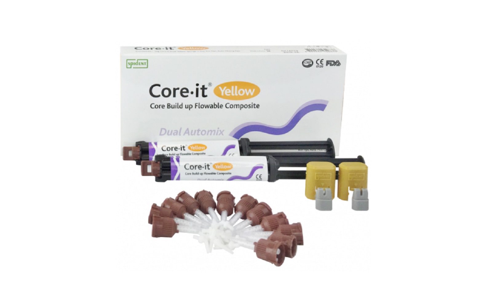 Core-it-YELLOW-Syringe-Refill