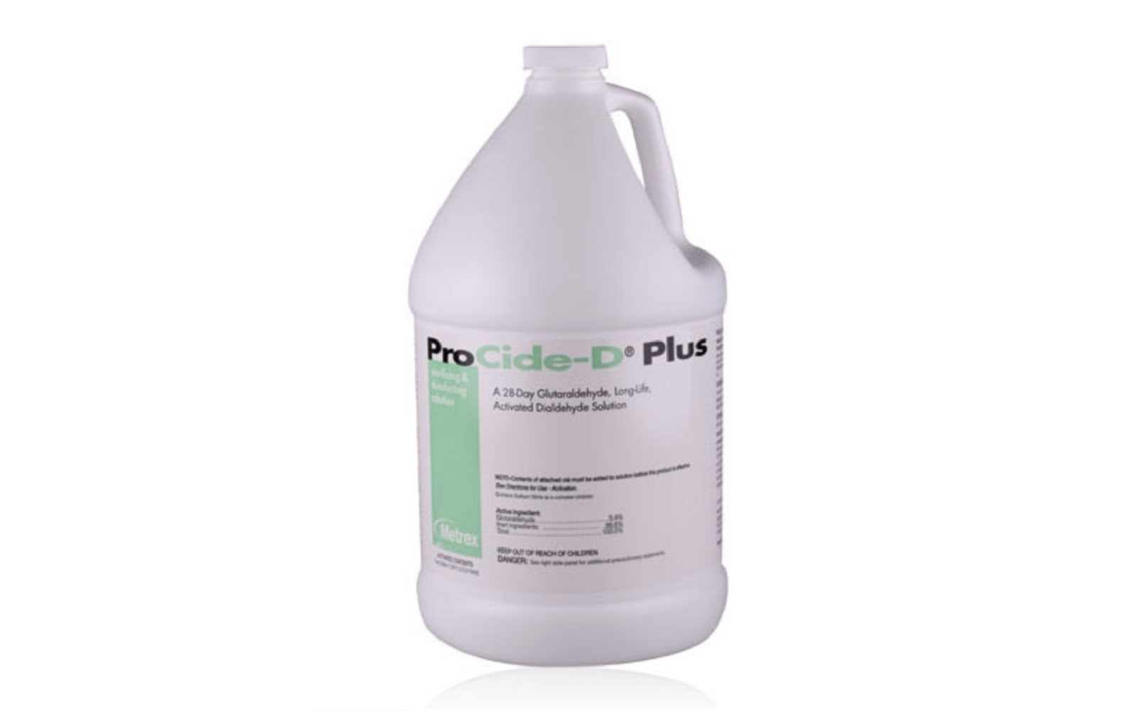 ProCide D Plus 3.4% Glutaraldehyde Sterilant Solution with Activator, 1 Gallon