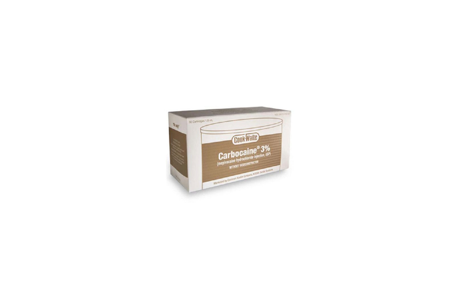 kodak-cooke-waite-carbocaine-3-hcl