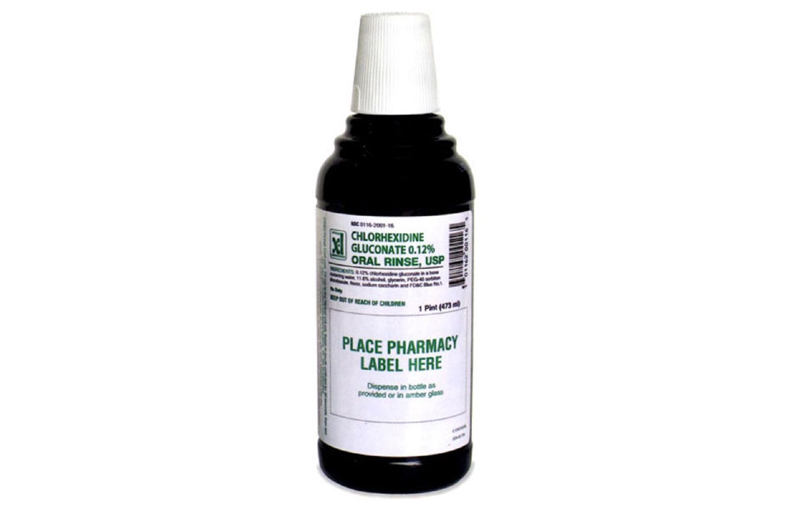 House Brand 0.12% Chlorhexidine Gluconate oral-rinse-16oz