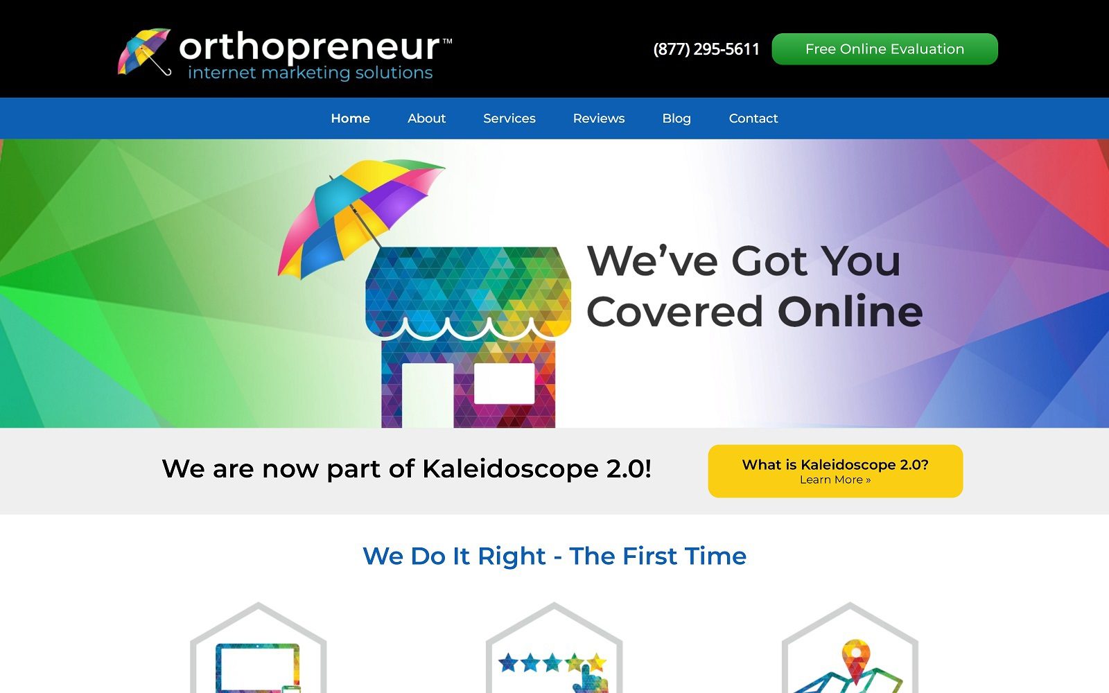 Orthopreneur Internet Marketing brand image