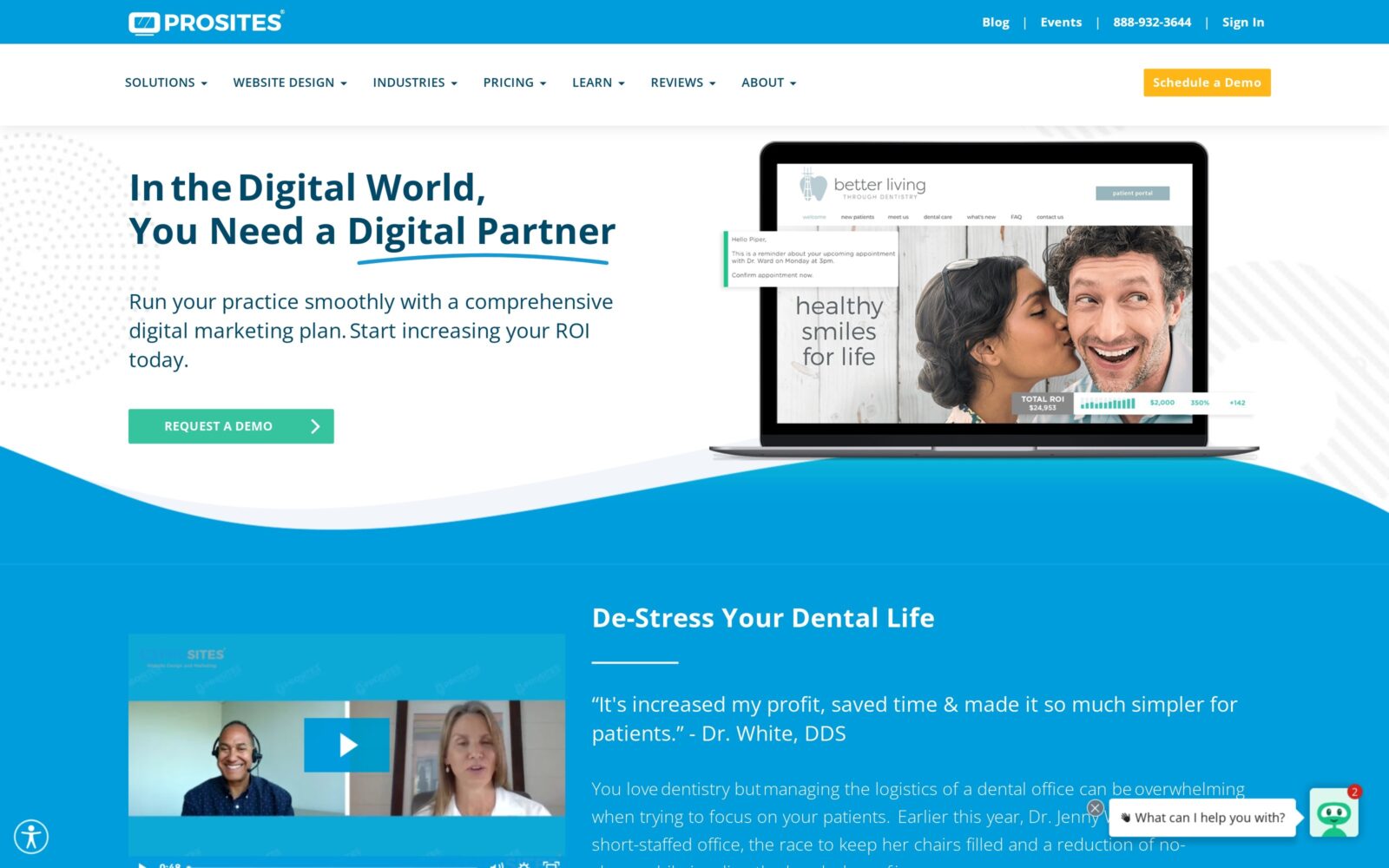 ProSites Inc. brand image