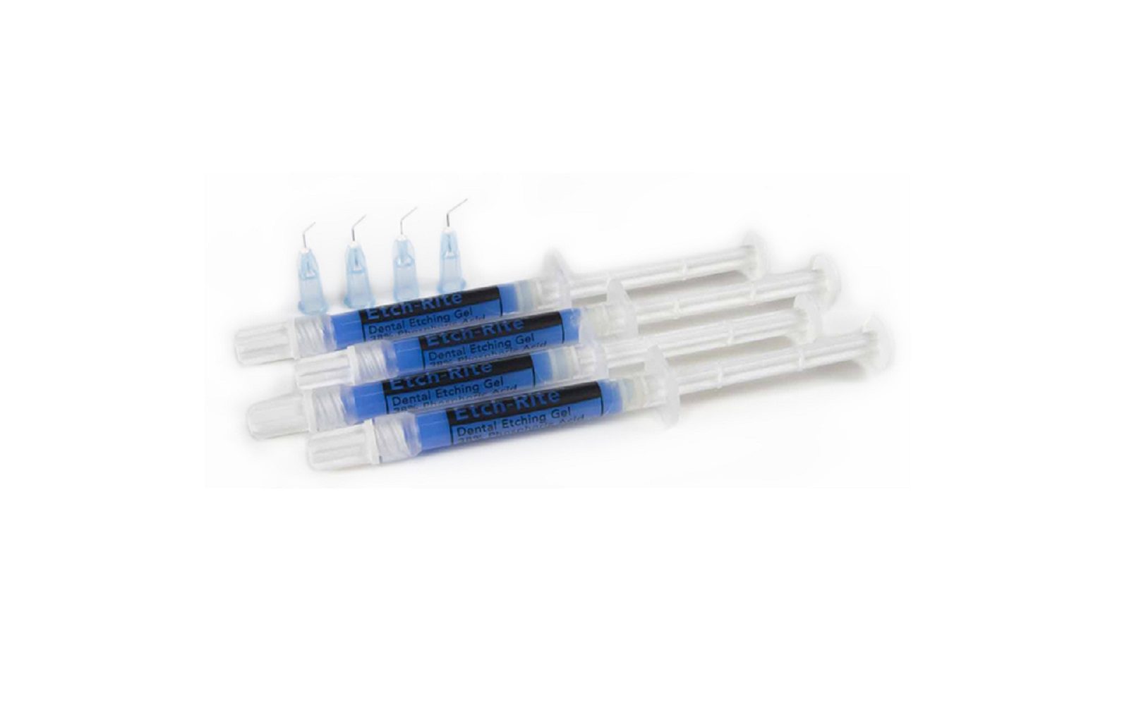 Etch-Rite Etching Gel, 38% Phosphoric Acid, Bulk Kit: 24 - 1.2 mL Syringe