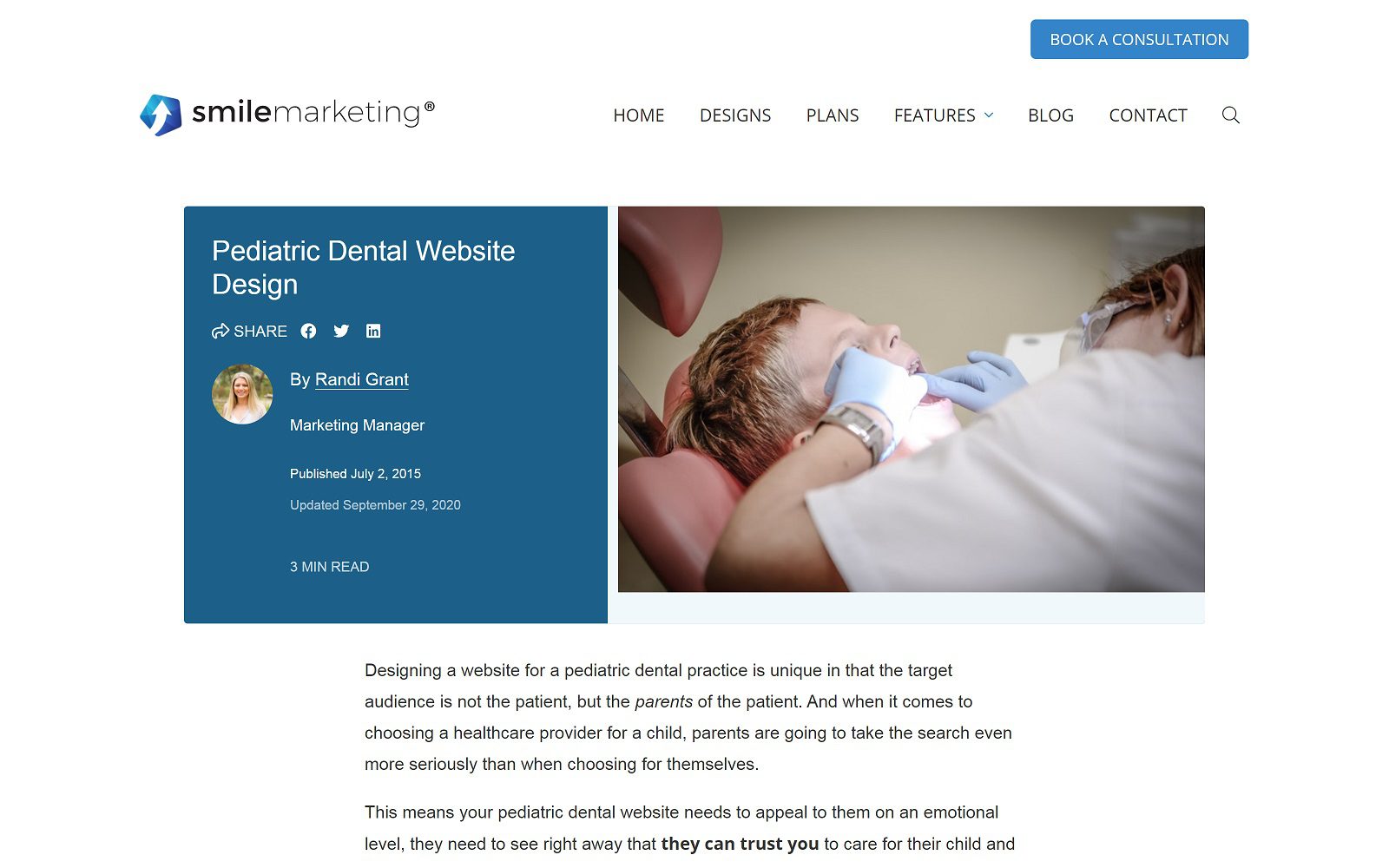 Smile Marketing  