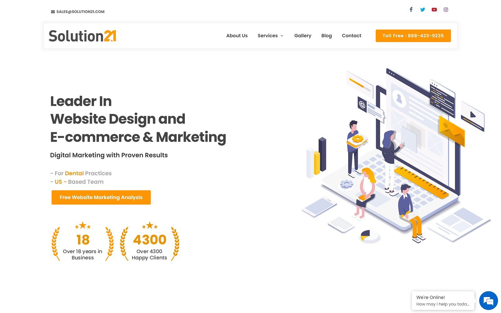 Solution21, Inc.