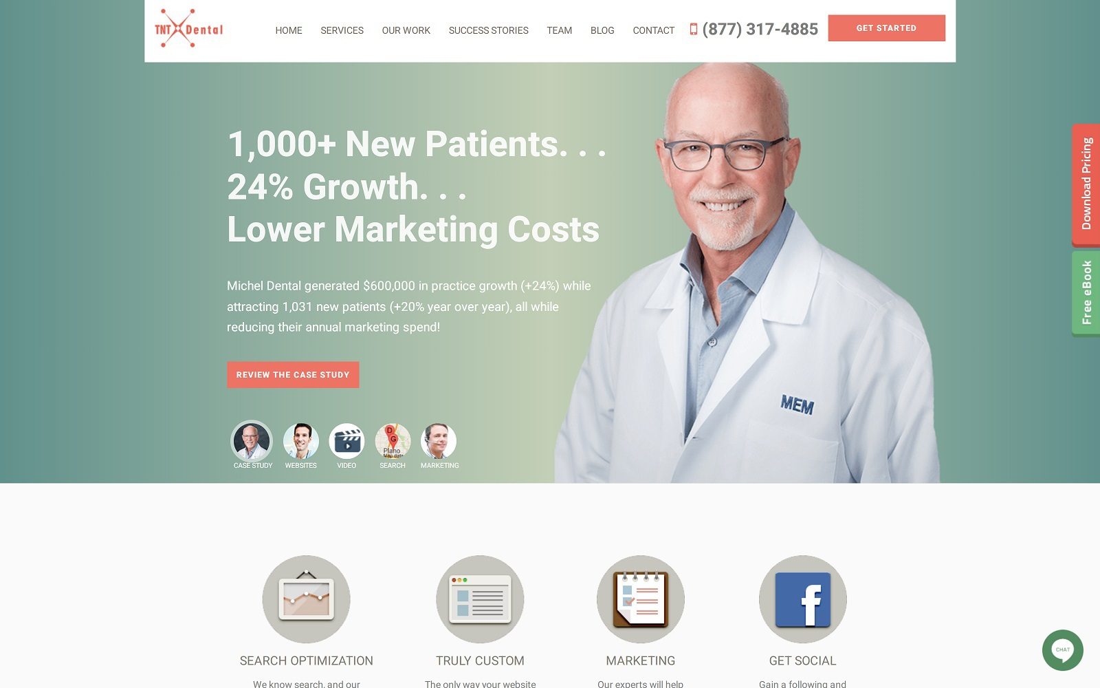TNT Dental brand image