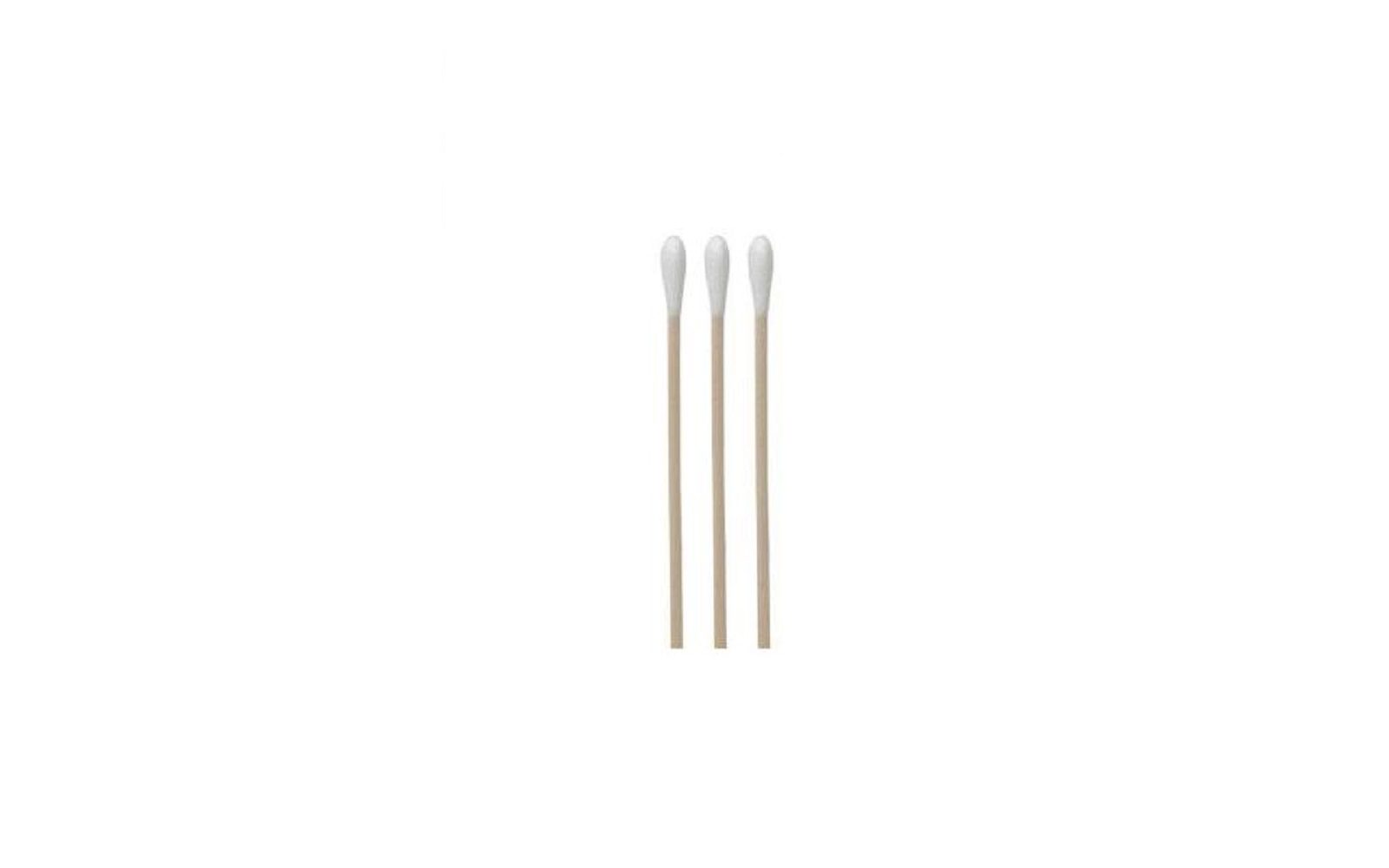 House Brand 3" Non-Sterile Cotton Tip Applicators, Box of 1000