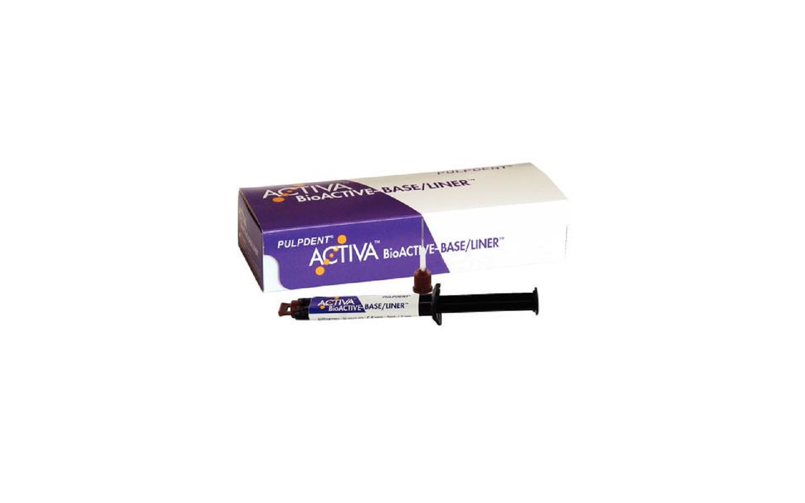 ACTIVA™ BioACTIVE Base/Liner - Pulpdent Corp Of America
