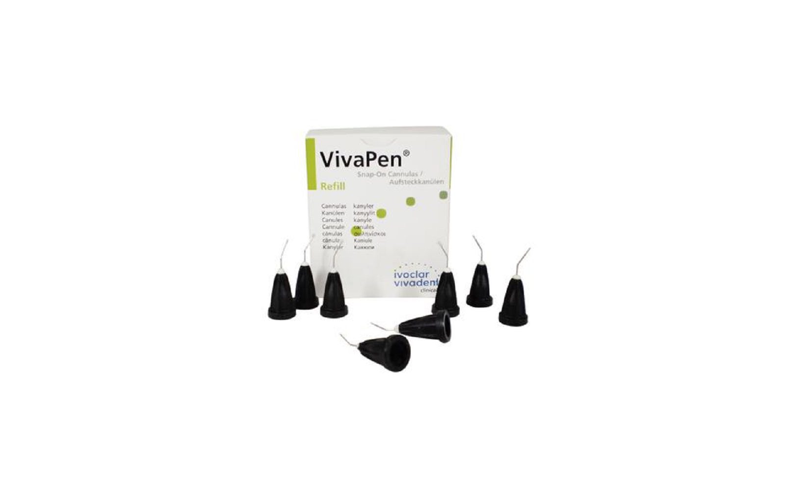Adhese® VivaPen® – Snap-On Cannulas, 100/Pkg