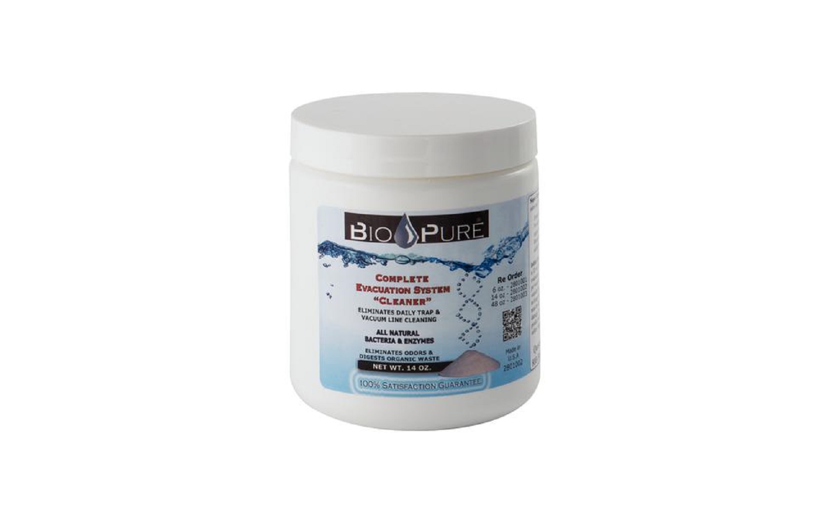 Bio-Pure® eVac System – Maintenance Cleaner
