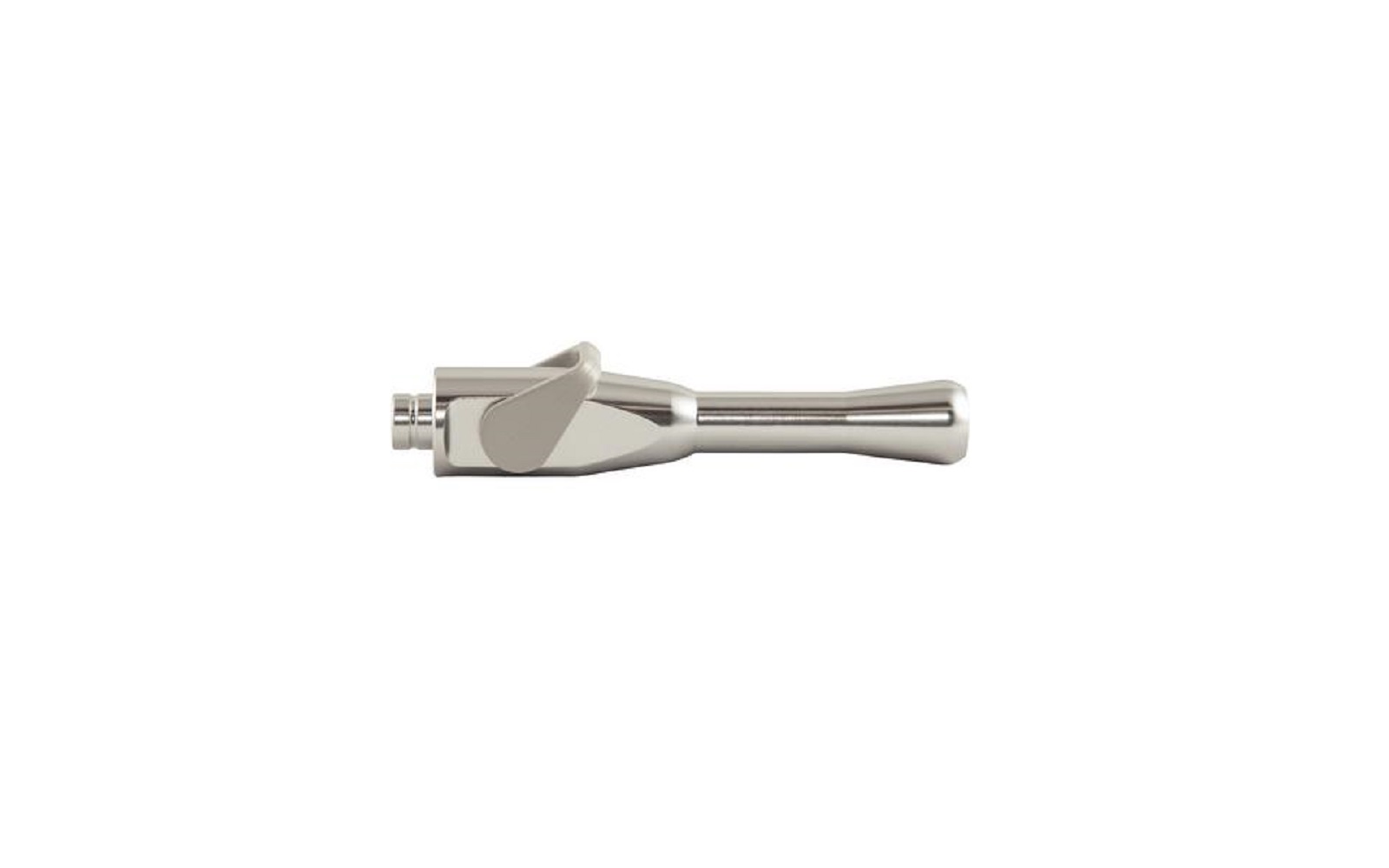 Bull Frog HVE Handpieces – Aluminum, Long/Extended - Without 1/2" Swivel Adapter