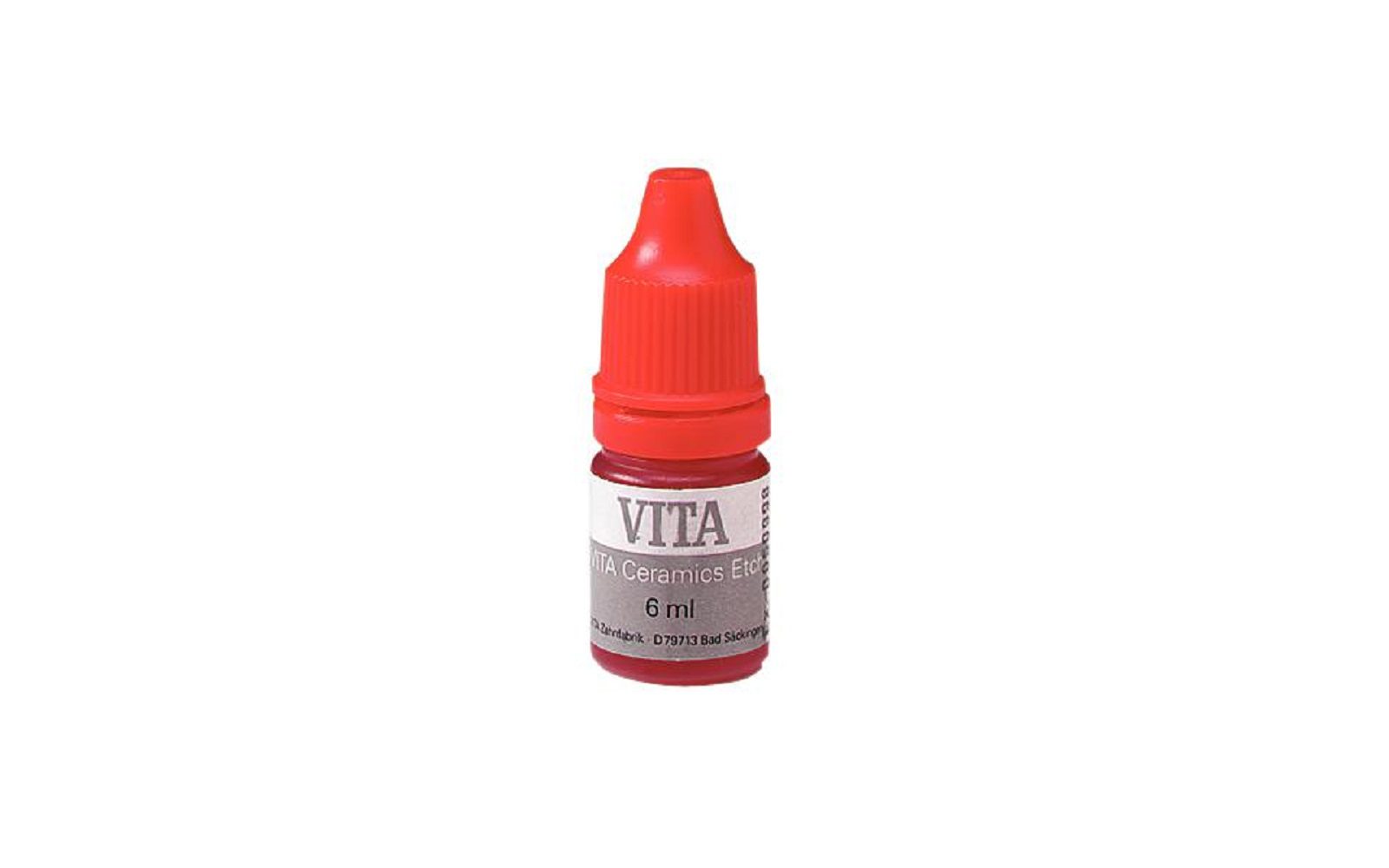 CEREC® Ceramics Etch – 5% Hydrofluoric Acid Gel, 6 ml Bottle