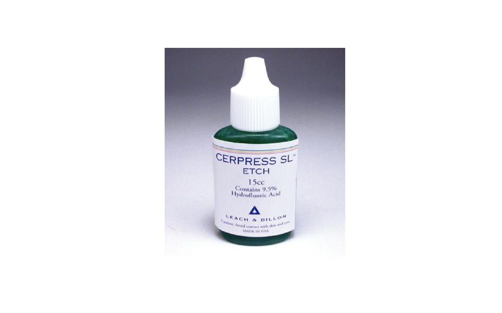 Cerpress SL Etching Gel – 9.5% Hydrofluoric Acid, 5 cc Bottle