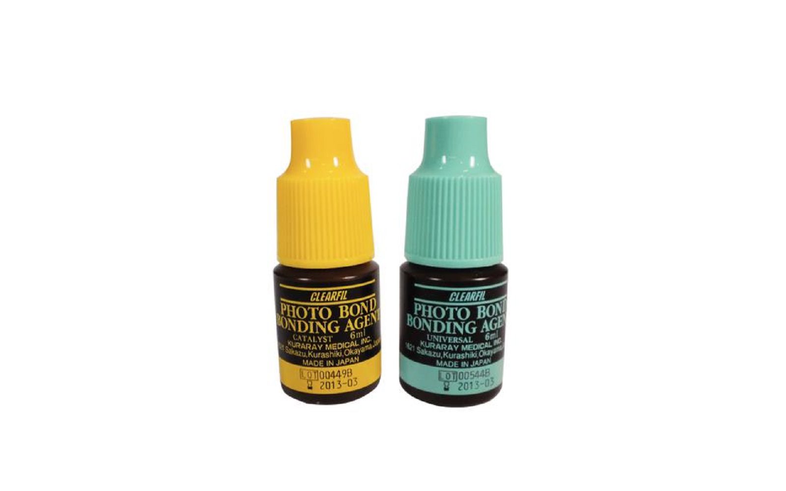 Clearfil™ Photo Bond Adhesive – Catalyst and Universal Refills - Kuraray America Inc