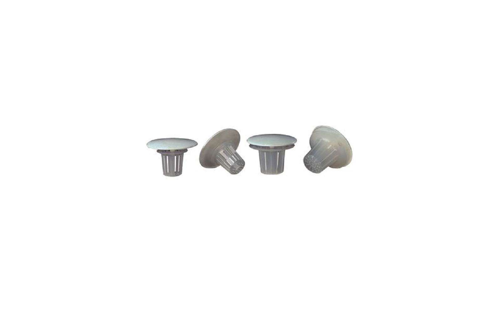 Cuspidor Screens - 2-1/2", Large, Universal, Gray, 144/Pkg
