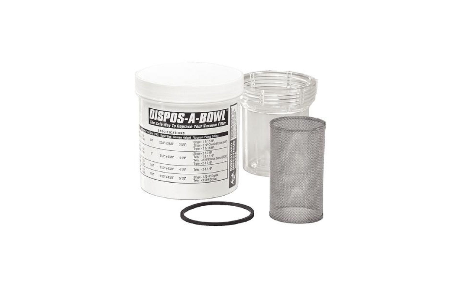 Dispos-A-Bowl - 1-1/4"