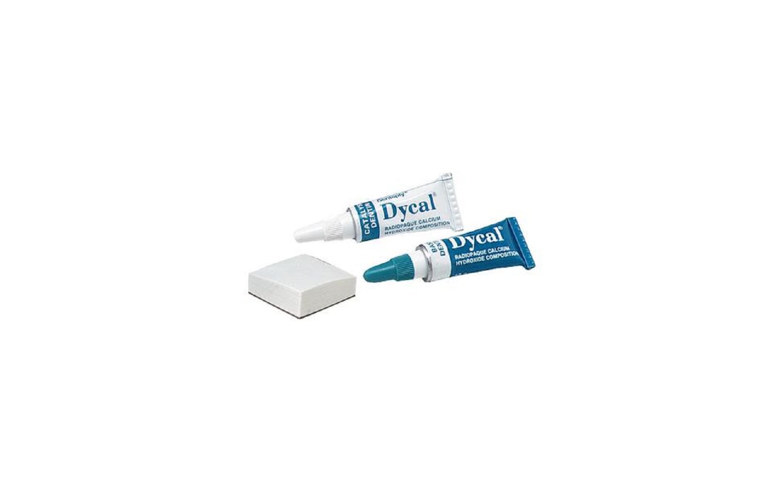 Dycal® Calcium Hydroxide Cavity Lining Material, Standard Package - DENTSPLY Caulk