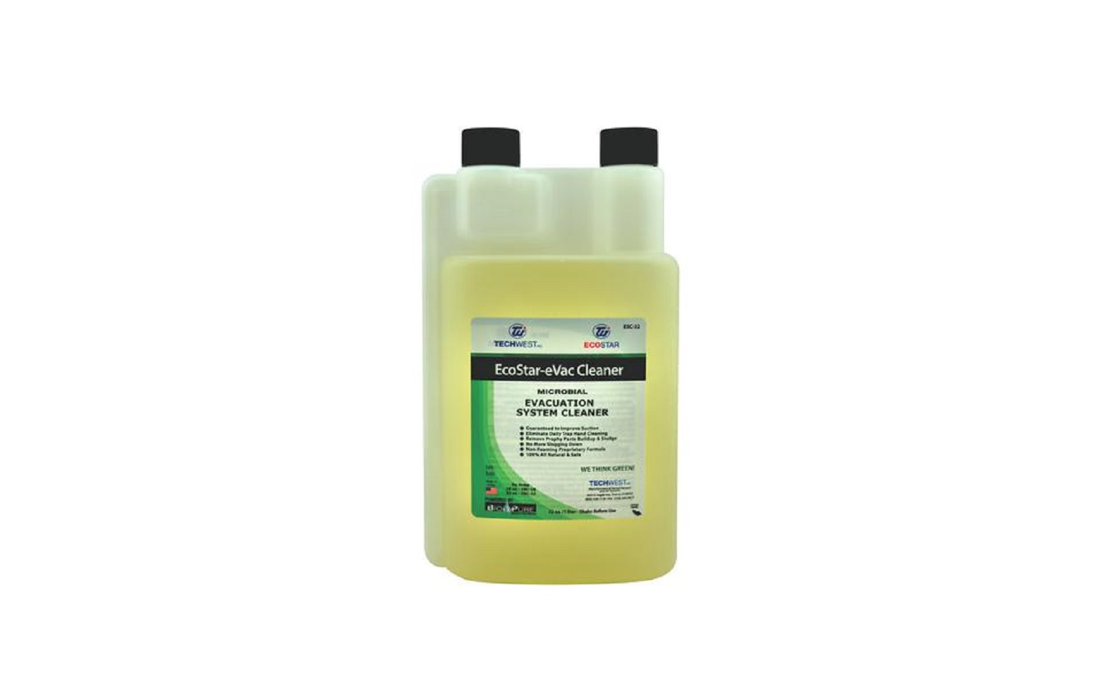 EcoStar Evacuation System Cleaner, 32 oz Bottle