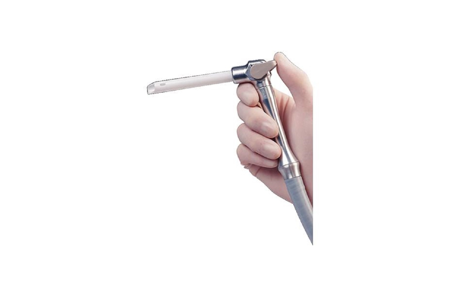 Ergo Vac HVE Handpiece (110° Angle) without Swivel Tubing Adapter