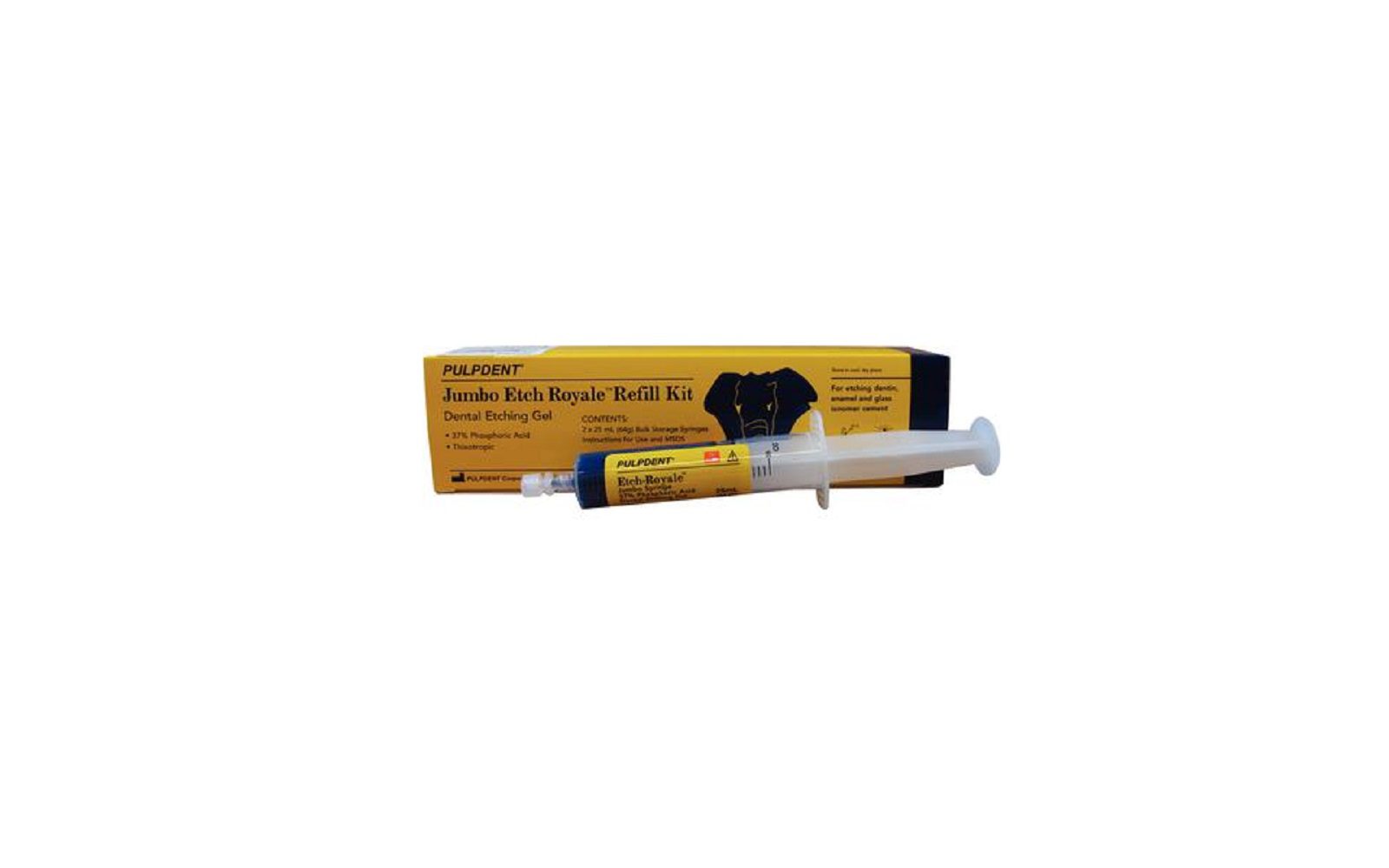 Etch-Royale™ 37% Phosphoric Acid Etching Gel – Jumbo Refill