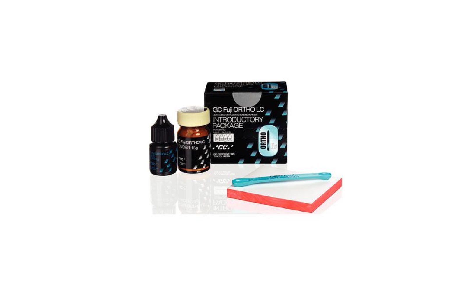 GC Fuji Ortho™ LC Orthodontic Cement – Introductory Kit, Powder/Liquid