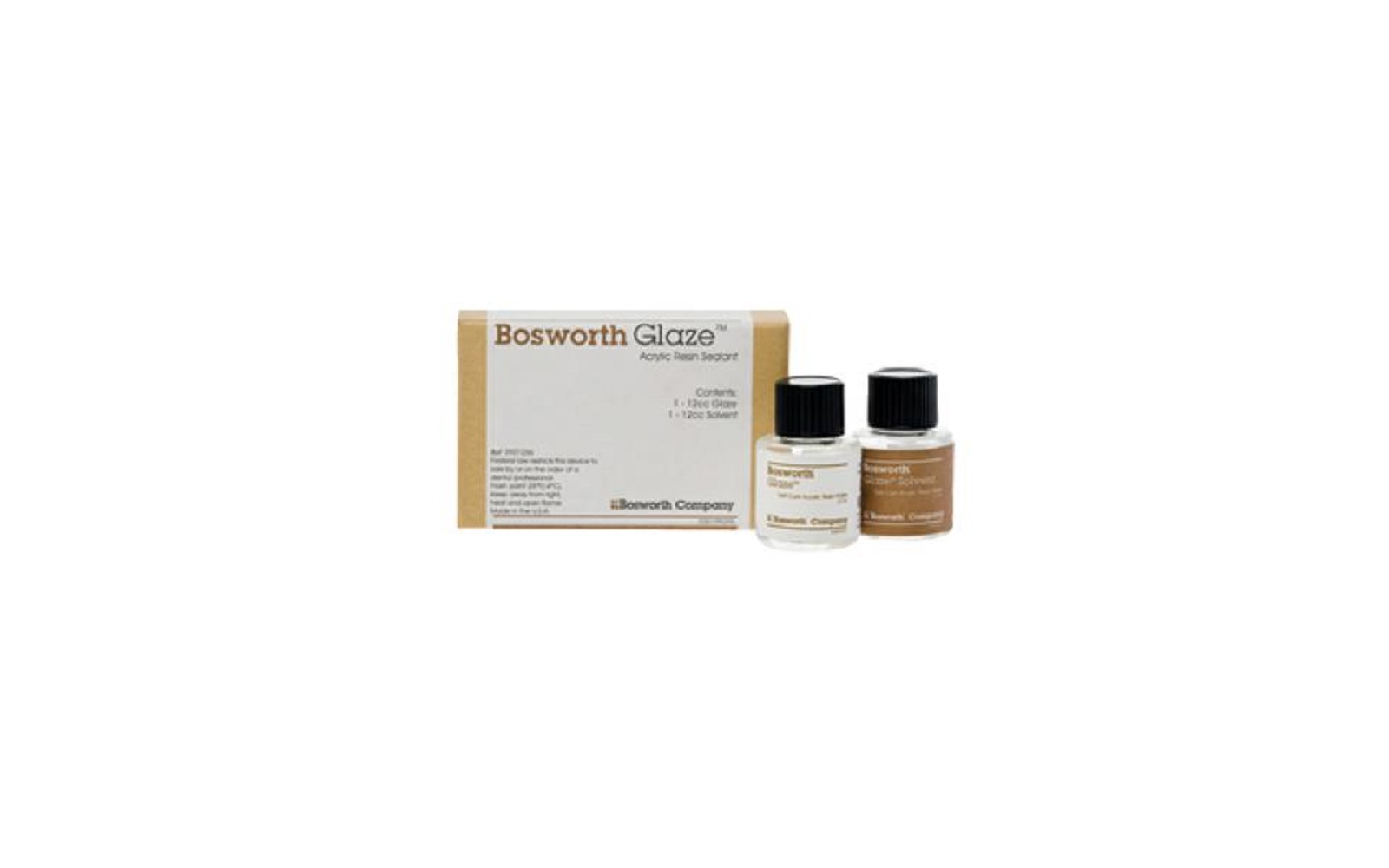 Glaze™ Acrylic-Resin Sealant, Standard Kit