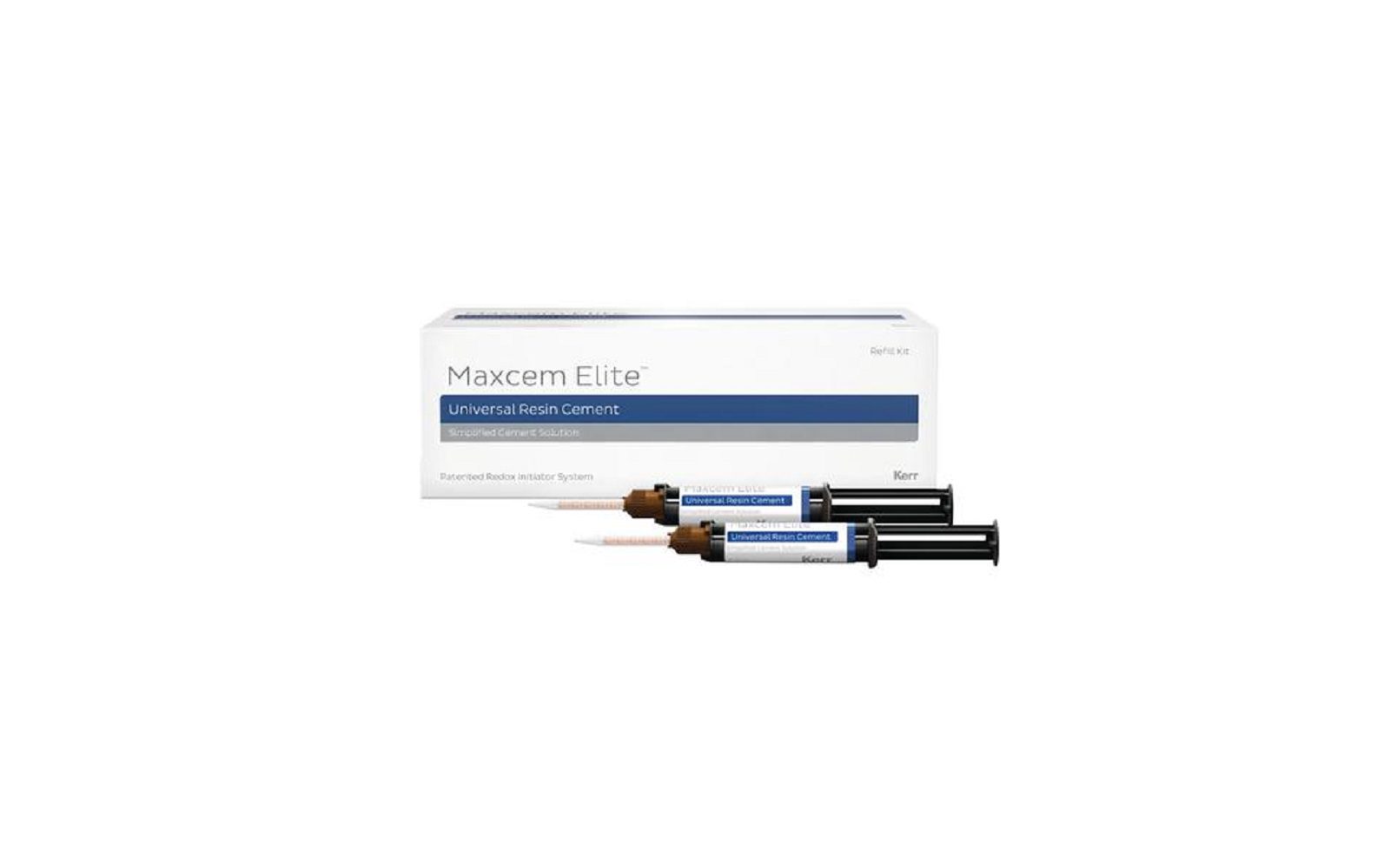 Maxcem Elite™ Self-Etch/Self-Adhesive Resin Cement, Individual Shade Refill Packs - Kerr Restoratives
