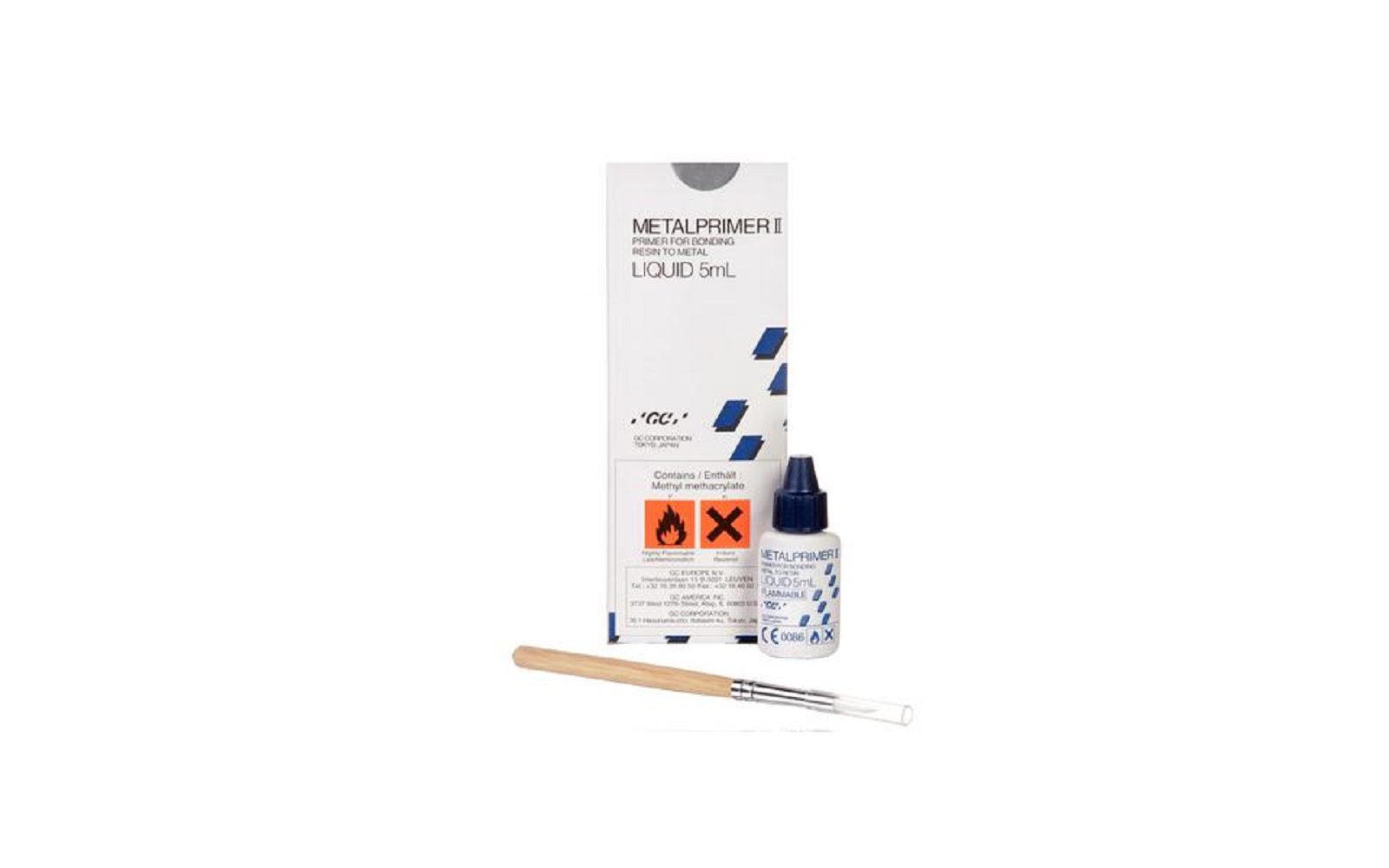 Metal Primer II – 5 ml Bottle