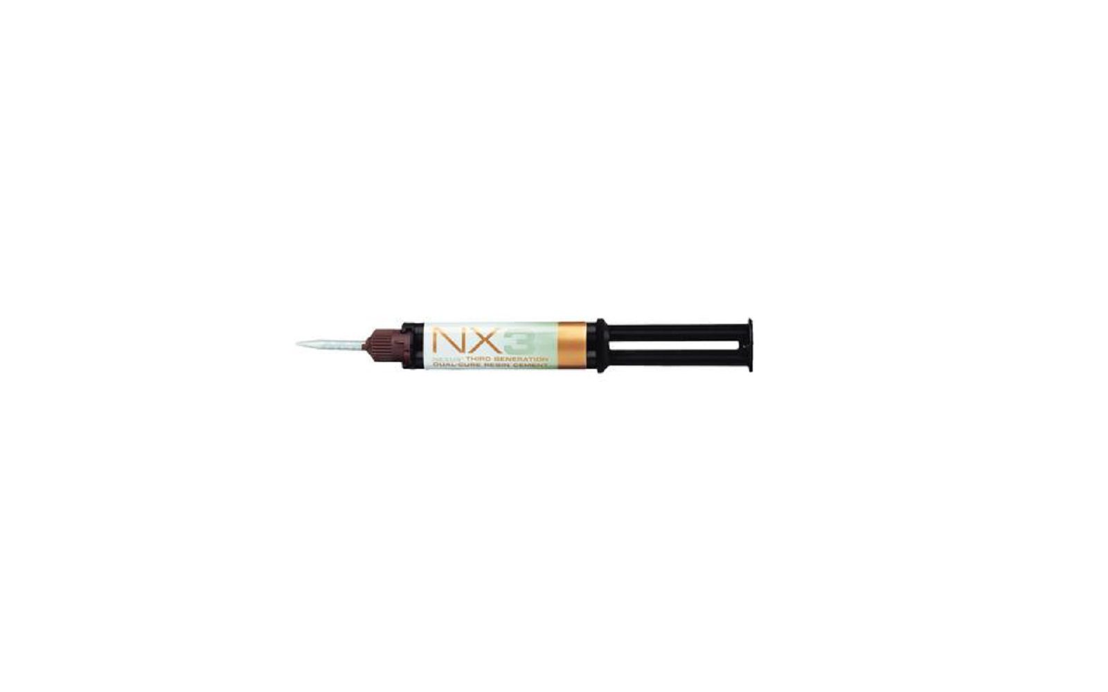 NX3 Universal Adhesive Resin Cement, Automix Dual-Cure Syringe (5 g) Refill - Kerr Restoratives