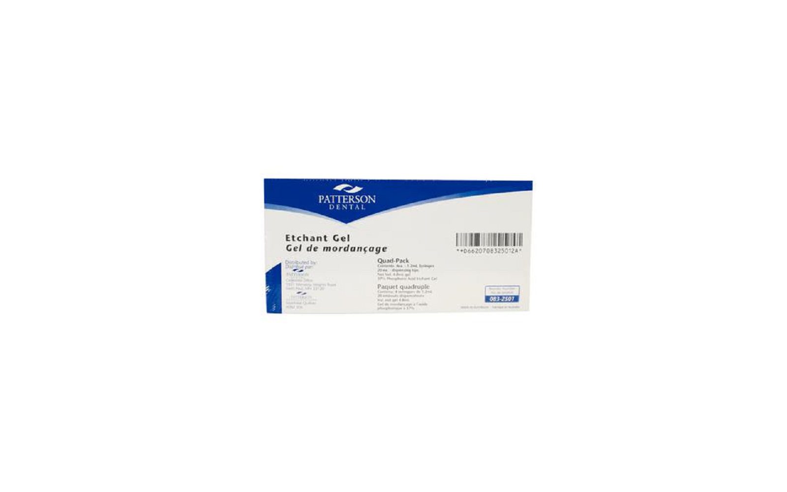 Patterson® Etchant Gels – 2 ml Syringe - Patterson Dental Supply