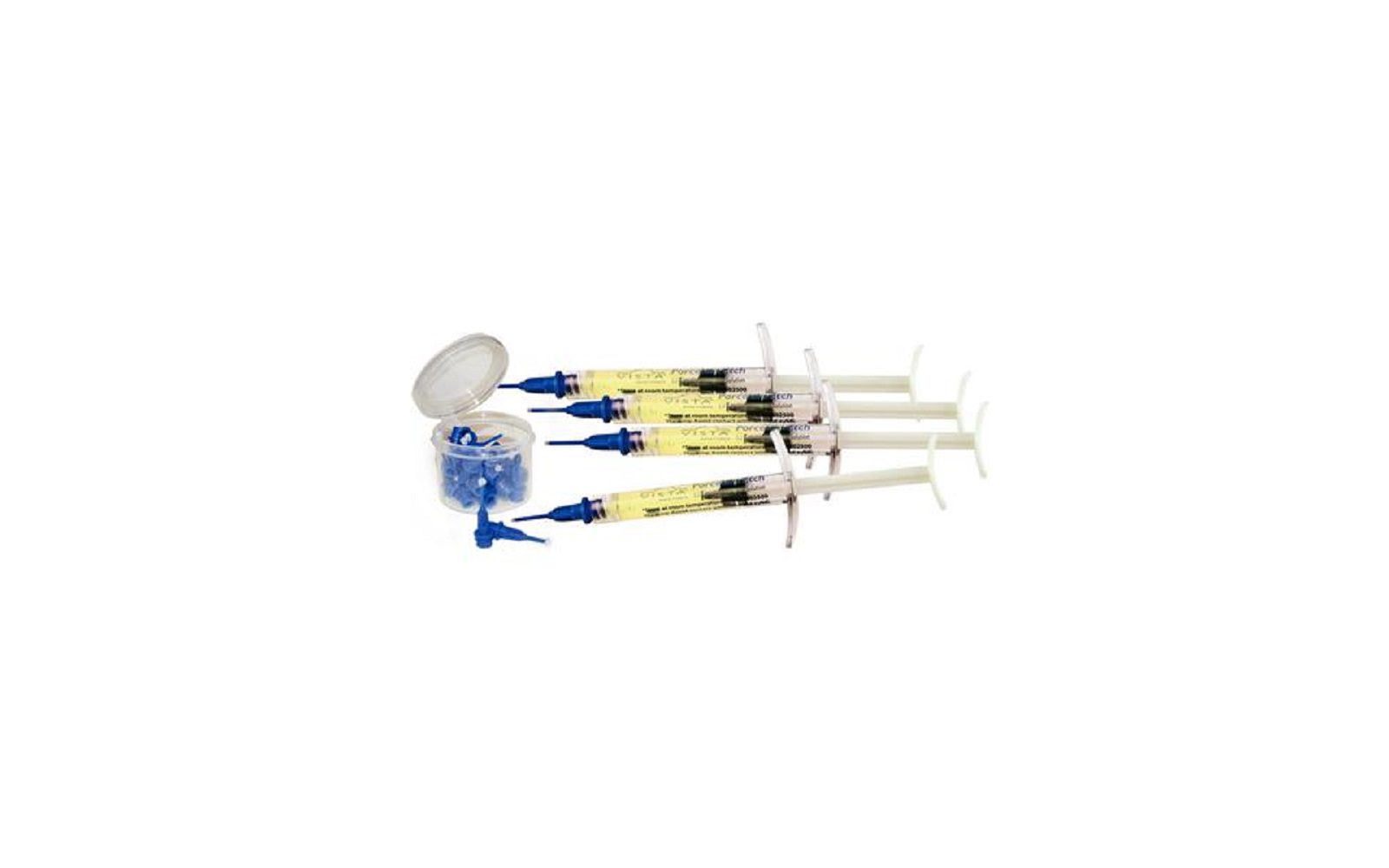 Porcelain Etch 9.5% Hydrofluoric Acid Refill, 1.2 ml Syringes