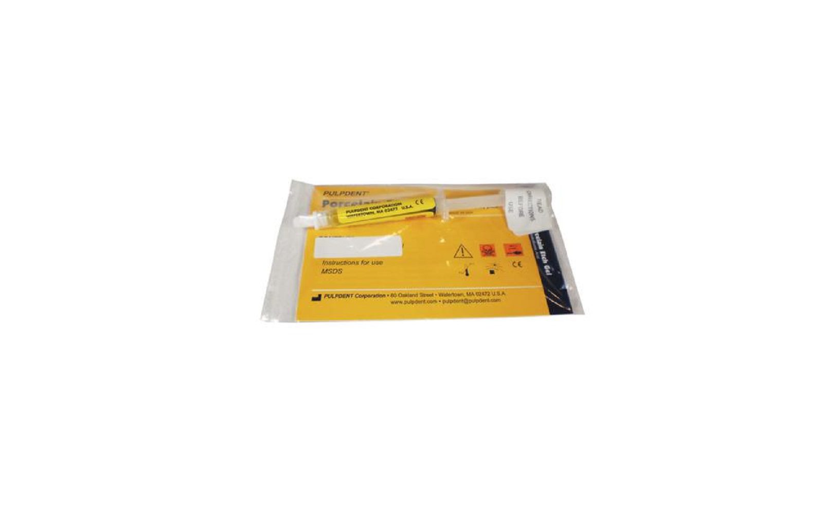 Porcelain Etch Gel – 3 ml Syringe Refill